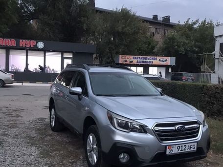 Subaru Outback, 2018 — фото 1