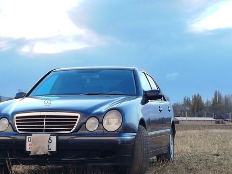 Mercedes-Benz E-Class, 2000 — photo 7