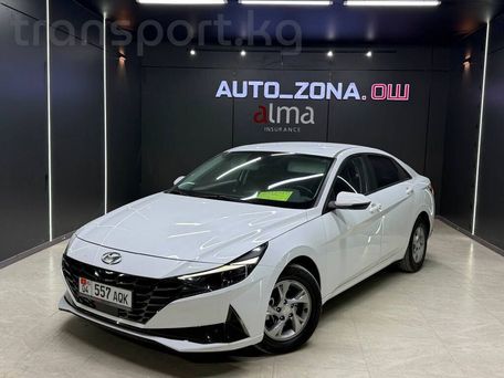 Hyundai Avante, 2020