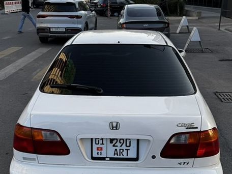Honda Civic, 1999 — фото 2