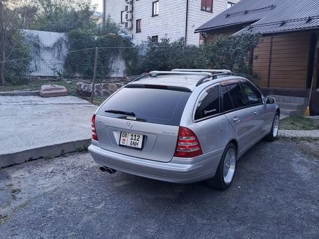 Mercedes-Benz C-Класс, 2003 — фото 3