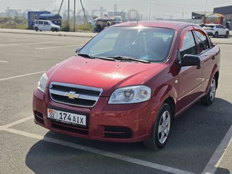 Chevrolet Aveo, 2008 — сүрөт 1