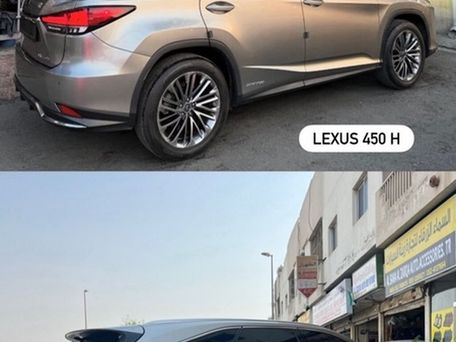 Lexus RX, 2020 — photo 13