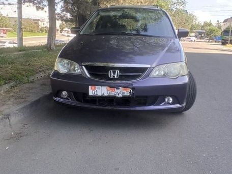 Honda Odyssey, 2002 — 照片 6