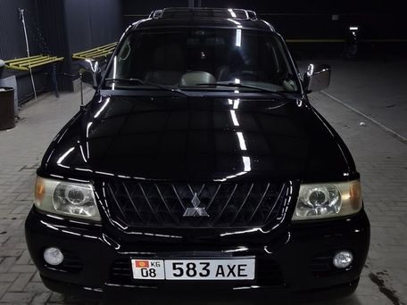 Mitsubishi Montero Sport, 2001 — фото 10