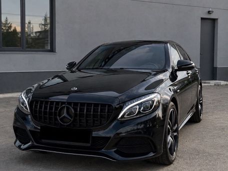 Mercedes-Benz C-Класс, 2016 — фото 1