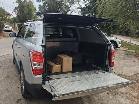 SsangYong Rexton Sports, 2020 — сүрөт 5