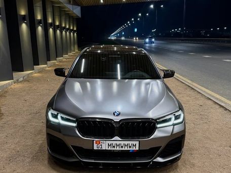 BMW 5 серии, 2022 — photo 1