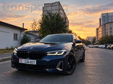BMW 5 серии, 2020 — фото 2