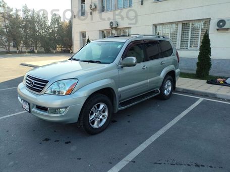 Lexus GX, 2003 — photo 7