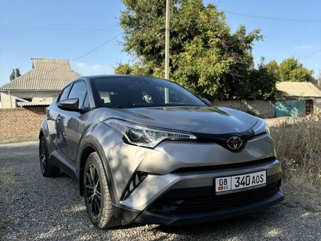 Toyota C-HR, 2018 — фото 2
