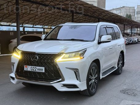 Lexus LX, 2019 — photo 1