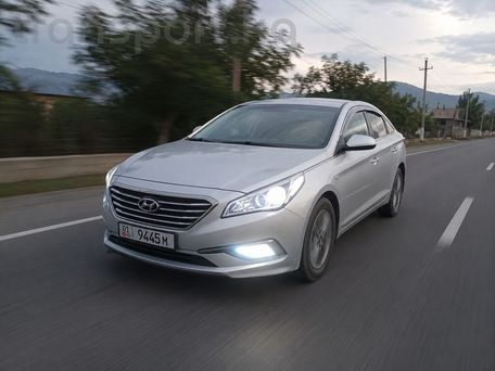 Hyundai Sonata, 2017