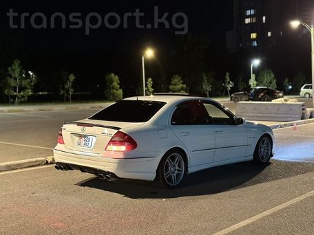 Mercedes-Benz E-Класс AMG, 2002 — 照片 3