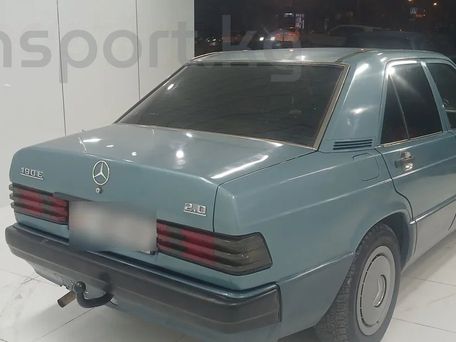 Mercedes-Benz 190 (W201), 1991 — сүрөт 5