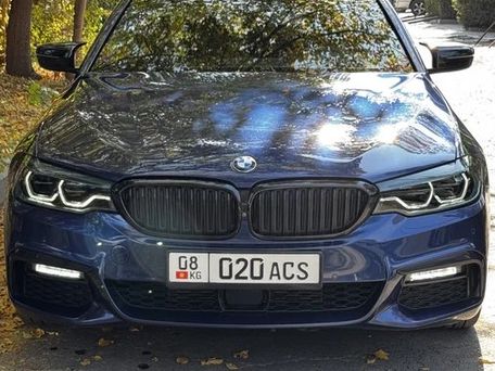 BMW 5 серии, 2019 — 照片 1