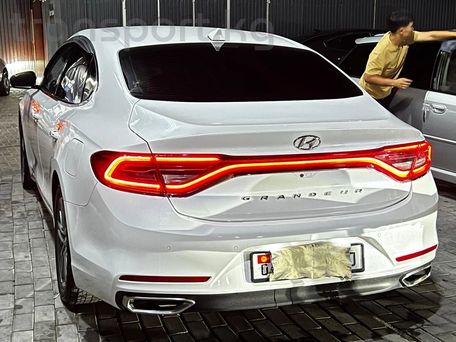 Hyundai Grandeur, 2018 — photo 2
