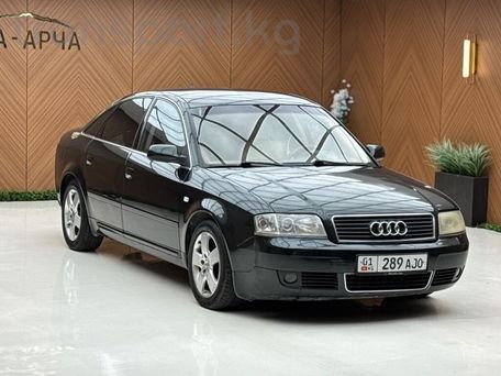 Audi A6, 2003 — фото 1