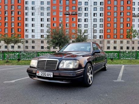 Mercedes-Benz W124, 1994 — фото 3