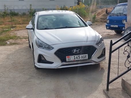 Hyundai Sonata, 2018