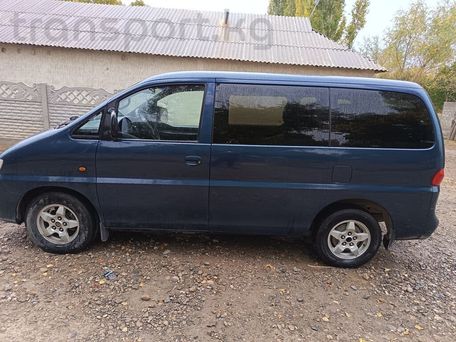 Hyundai Starex, 2002 — сүрөт 4
