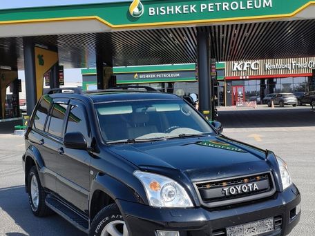 Toyota Land Cruiser Prado, 2007