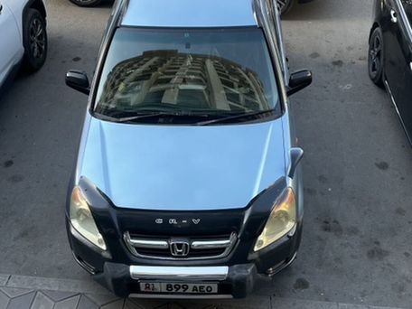 Honda CR-V, 2002 — photo 4