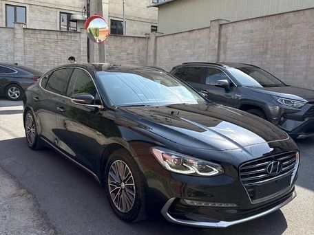 Hyundai Grandeur, 2019