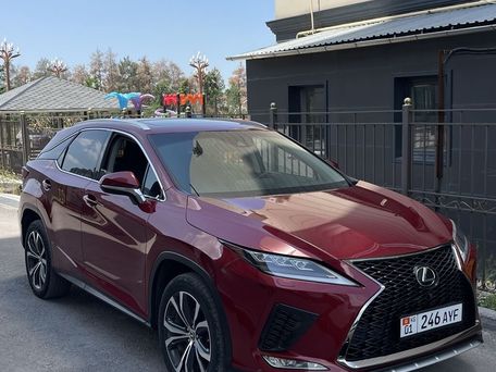 Lexus RX, 2019 — фото 1