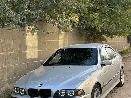 BMW 5 серии, 2002 — photo 1