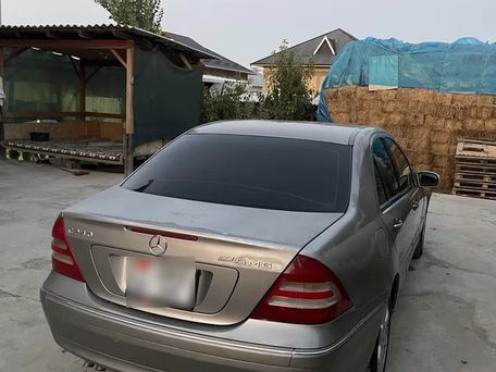 Mercedes-Benz C-Класс, 2003 — 照片 5