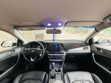 Hyundai Sonata, 2018
