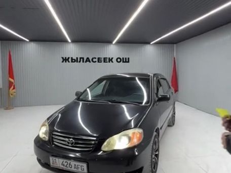 Toyota Corolla, 2003 — сүрөт 5