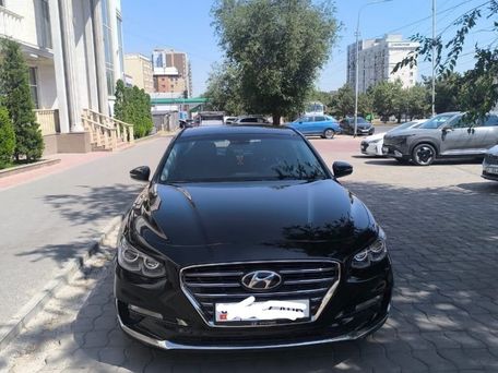 Hyundai Grandeur, 2018