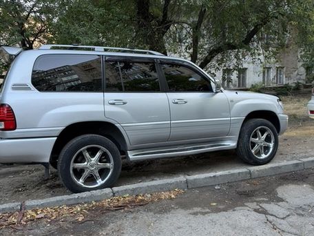 Lexus LX, 2007 — photo 7