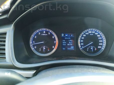 Hyundai Sonata, 2018 — 照片 5