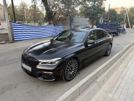 BMW 7 серии, 2018 — фото 2