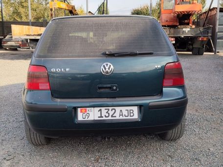 Volkswagen Golf, 2002 — 照片 2