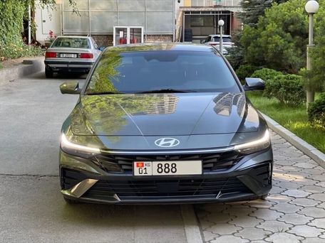 Hyundai Avante, 2023 — photo 1
