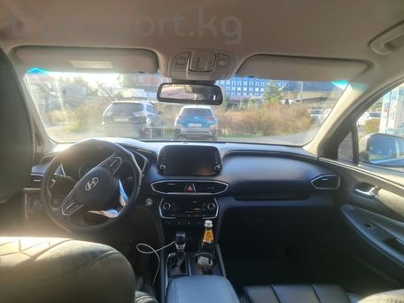 Hyundai Santa Fe, 2019 — 照片 9