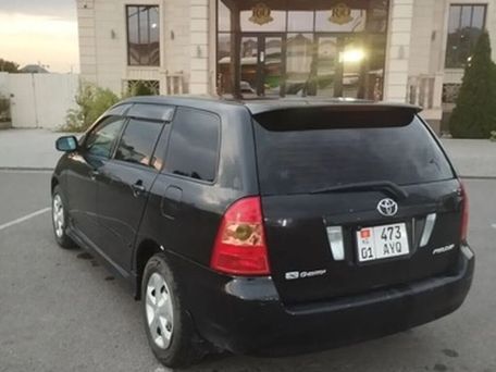 Toyota Corolla, 2003