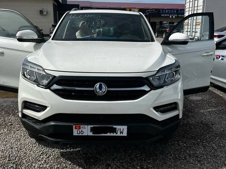 SsangYong Rexton Sports, 2020