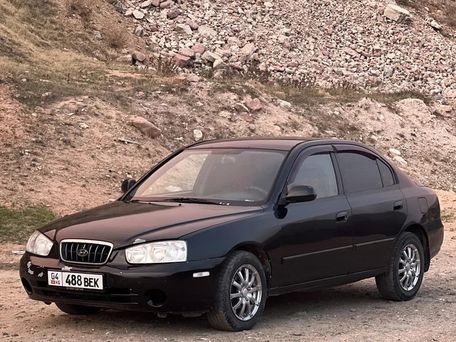 Hyundai Elantra, 2001 — сүрөт 5