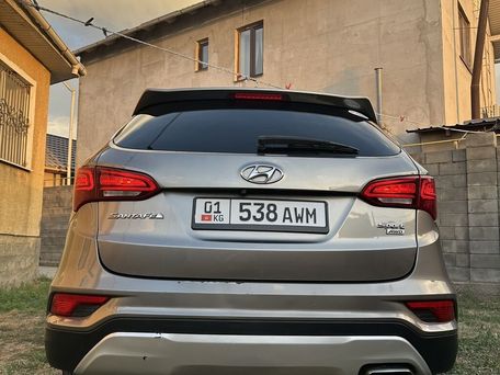 Hyundai Santa Fe, 2017 — фото 6