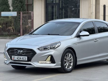 Hyundai Sonata, 2017 — photo 5