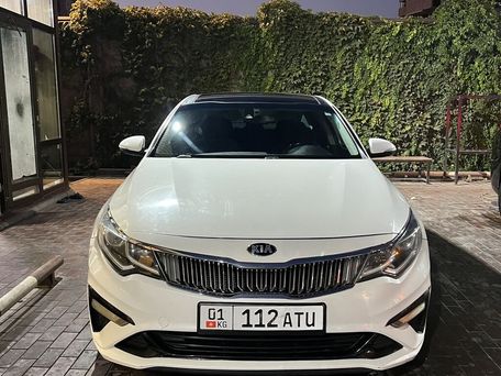 Kia Optima, 2018