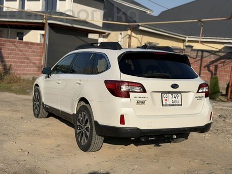 Subaru Outback, 2017 — фото 4