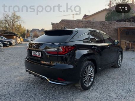 Lexus RX, 2020 — photo 4