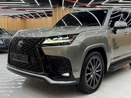 Lexus LX, 2023 — фото 1