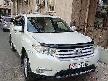 Toyota Highlander, 2011